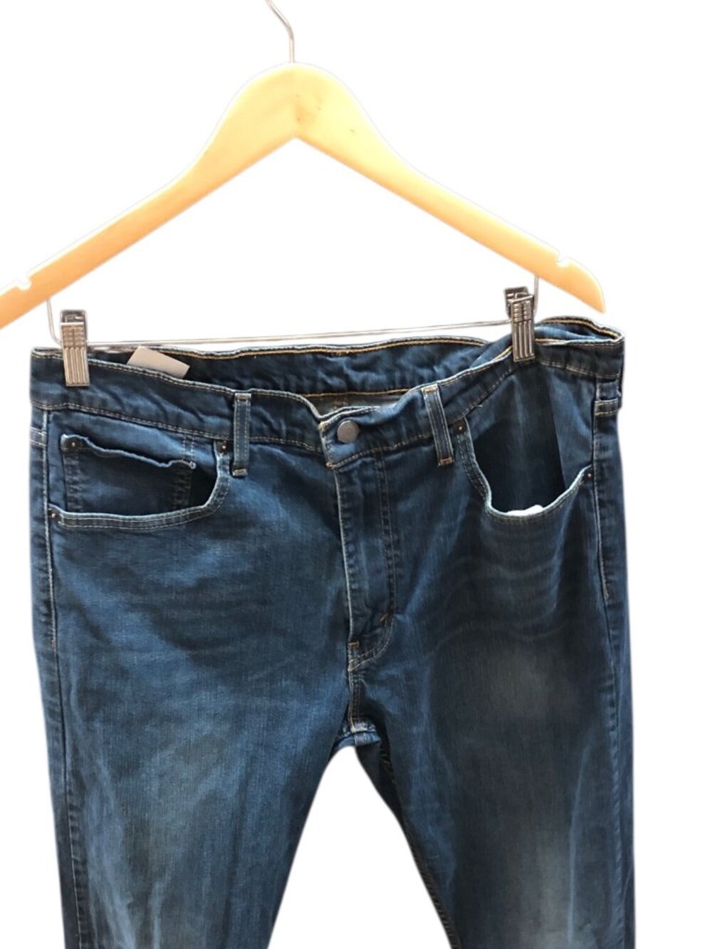 Levi 502 Blue Jeans Denim 36x34